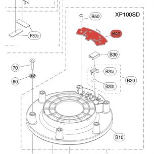 10SD PAINT - XP100SD