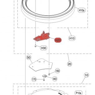 CARTE DE CIRCUIT IMPRIMÉ - XP100SD