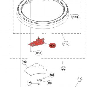 CARTE DE CIRCUIT IMPRIMÉ - XP120SD