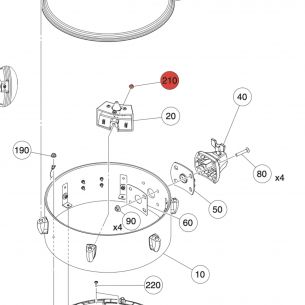 ÉCROU M4 - XP105T-M