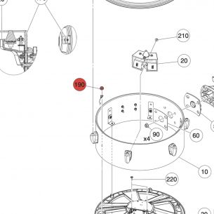 ÉCROU DE VERROUILLAGE M3 - KP128