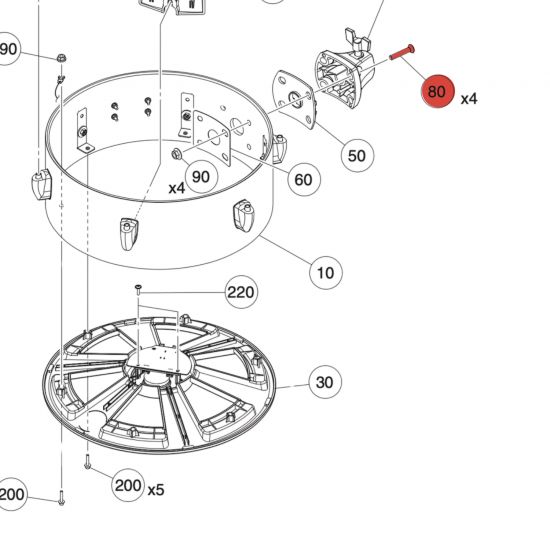 VIS À TÊTE OVALE M6x35