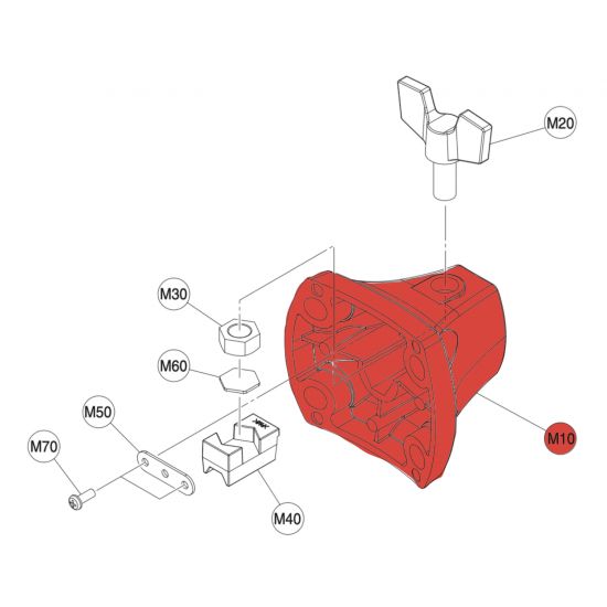 MONTAGE TOM DTA - XP105T-M
