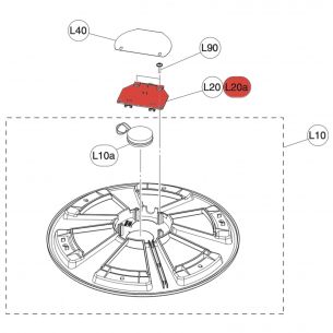 CARTE DE CIRCUIT IMPRIMÉ - XP105T-M