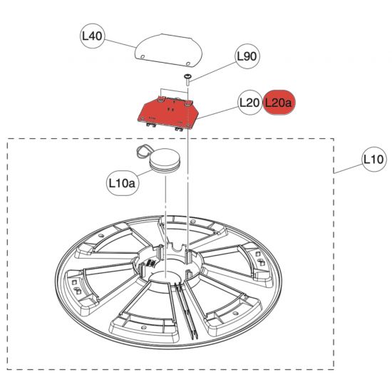 CARTE DE CIRCUIT IMPRIMÉ - XP105T-M