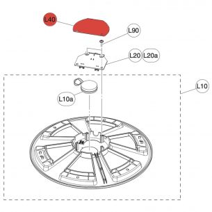 FEUILLE DE PROTECTION JK 10' - XP105T-M