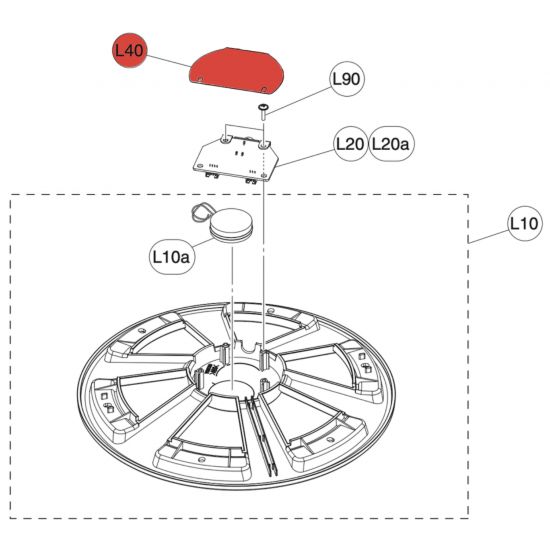 FEUILLE DE PROTECTION JK 10' - XP105T-M
