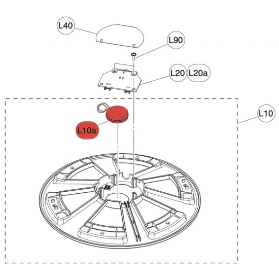 ENSEMBLE DE PIEZO - XP105T-M