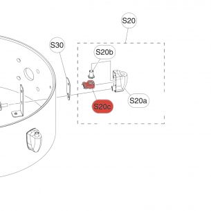 WHEEL NUT RETAINING PLATE 4