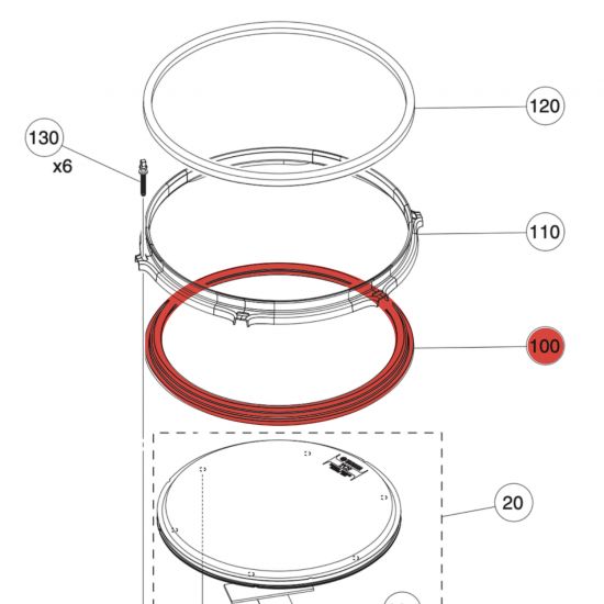 ESCUTSHEON 10 - XP105T-X