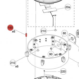 COLLIER TCS - XP105T-X