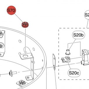 DÉBALLAGE DE CAOUTCHOUC - XP105T-X