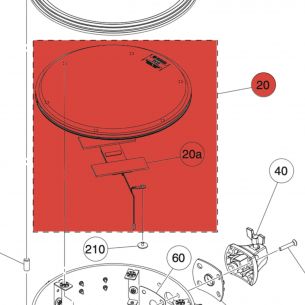PAD 10' TOM XP105T-X