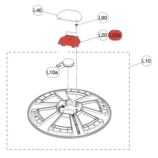 CARTE DE CIRCUIT IMPRIMÉ - XP105T-X