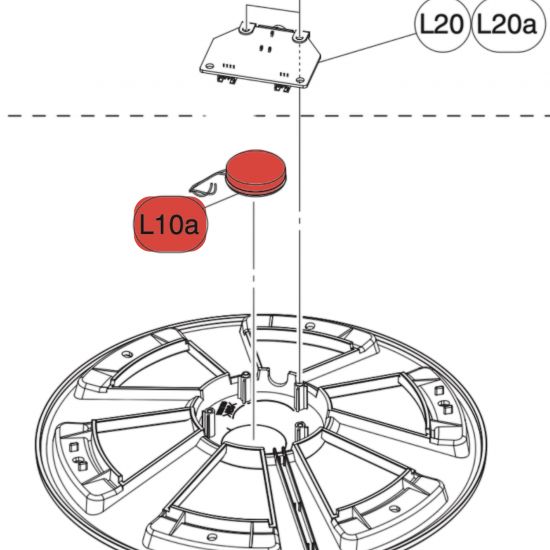 ENSEMBLE DE CABLES PIEZO - XP105T-X