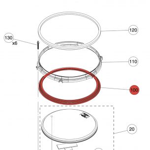 ESCUTSHEON 12 - XP125SD-X