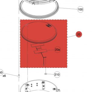 PAD 12' CAISSE CLAIRE CLAIRE - XP125SD-X