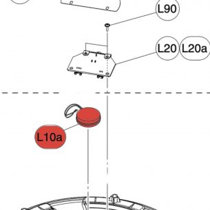 ENSEMBLE DE CABLES PIEZO -XP125SD-X