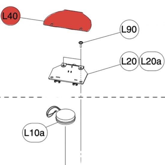 FEUILLE DE PROTECTION JK 12' - XP125SD-M