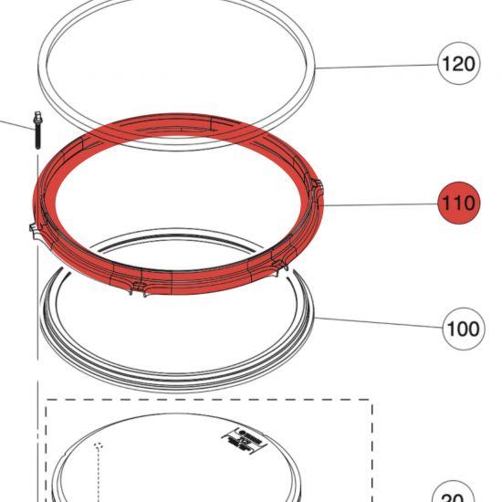 CERCLE STANDARD 6'