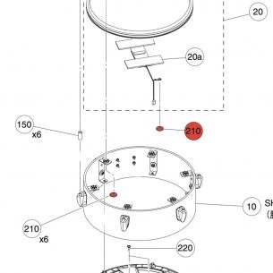 BOULON 4x6 - XP105TX