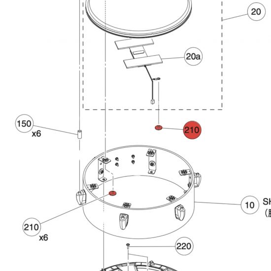 BOULON 4x6 - XP105TX