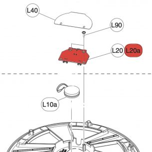 CARTE DE CIRCUIT IMPRIMÉ - XP125SD-M