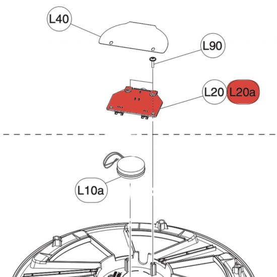 CARTE DE CIRCUIT IMPRIMÉ - XP125SD-M
