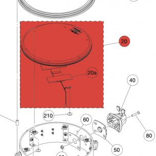 PAD 12' TOM - XP125T-X