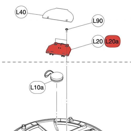 CARTE DE CIRCUIT IMPRIMÉ - XP125T-X