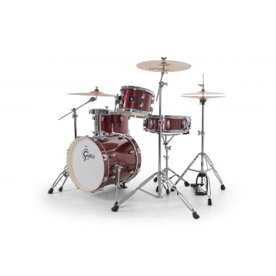 Jeu de 4 Fûts Gretsch Energy Street 16" - Ruby Sparkle