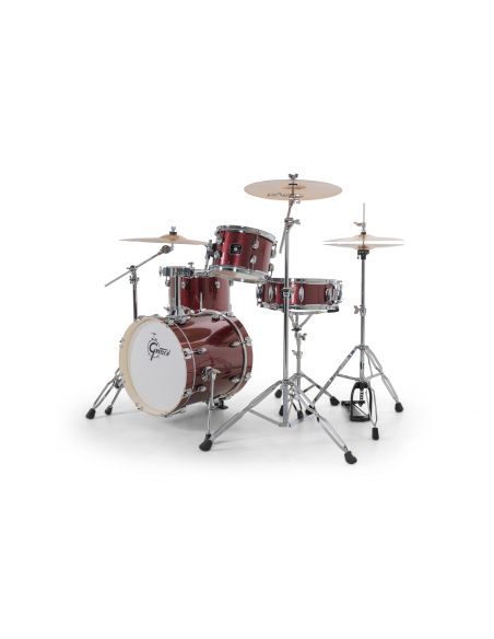 Jeu de 4 Fûts Gretsch Energy Street 16" - Ruby Sparkle