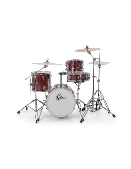 Jeu de 4 Fûts Gretsch Energy Street 16" - Ruby Sparkle