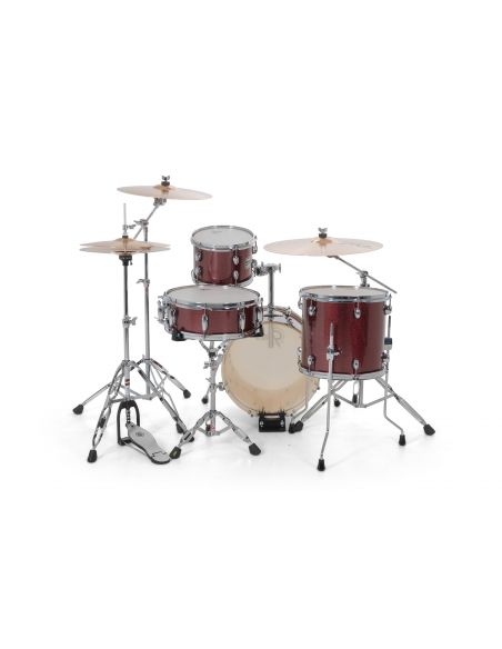 Jeu de 4 Fûts Gretsch Energy Street 16" - Ruby Sparkle