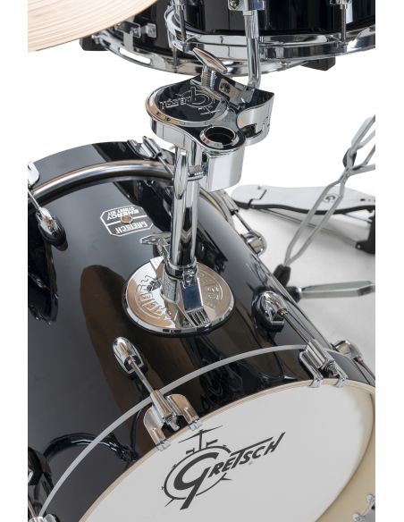Jeu de 4 Fûts Gretsch Energy Street 16" - Noir