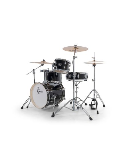 Jeu de 4 Fûts Gretsch Energy Street 16" - Noir