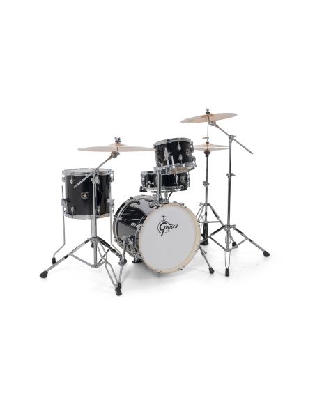 Jeu de 4 Fûts Gretsch Energy Street 16" - Noir