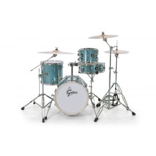 Jeu de 4 Fûts Gretsch Energy Street 16" - Blue Sparkle