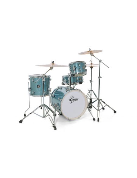 Jeu de 4 Fûts Gretsch Energy Street 16" - Blue Sparkle