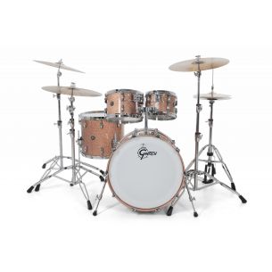Drum-Set Grestch 4 shells - Renown Maple 22" -Champagne Sparkle
