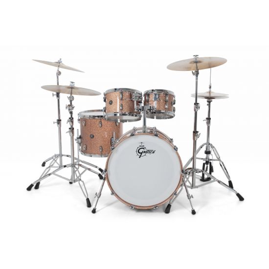 Jeu de 4 Fûts Renown Maple 22" - Champagne Spakle