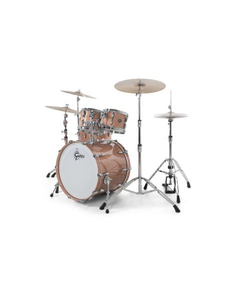 Drum-Set Grestch 4 shells - Renown Maple 22" -Champagne Sparkle