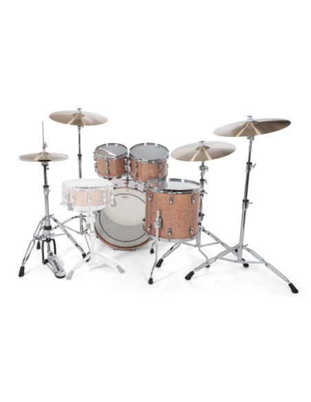 Drum-Set Grestch 4 shells - Renown Maple 22" -Champagne Sparkle