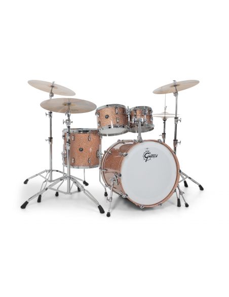 Drum-Set Grestch 4 shells - Renown Maple 22" -Champagne Sparkle