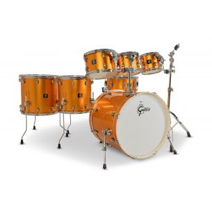 Jeu de 7 Fûts Gretsch Energy Street 22" - Orange