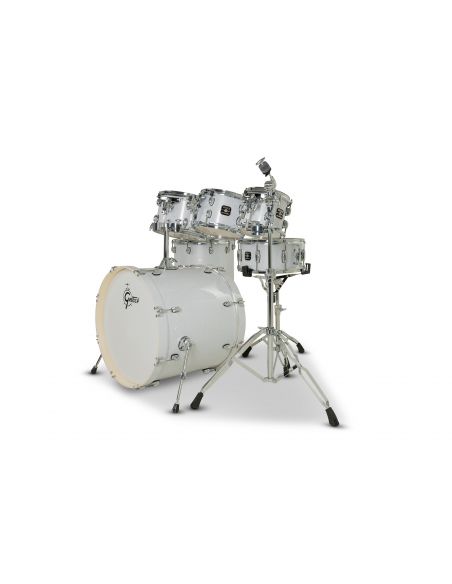 Drum-Set Grestch 7 shells - Energy Street 22" - White