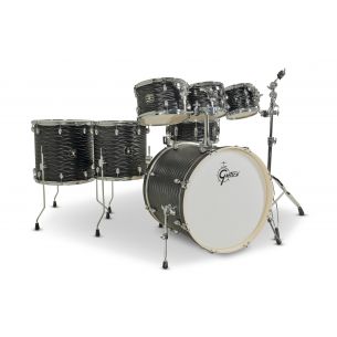 Jeu de 7 Fûts Gretsch Energy Street 22" - Black Frame