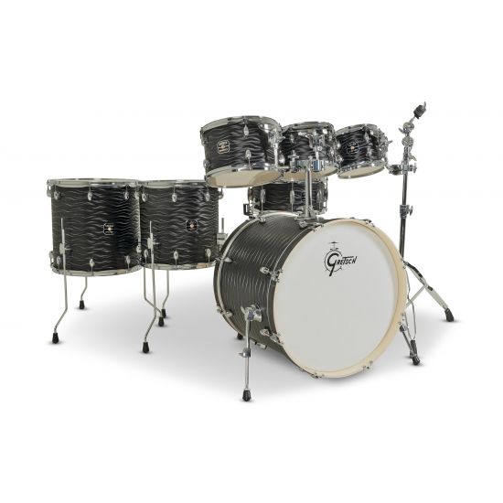 Jeu de 7 Fûts Gretsch Energy Street 22" - Black Frame