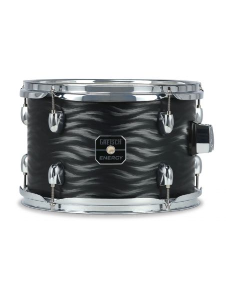 Drum-Set Grestch 9 shells - Energy Street 22" - Black Frame