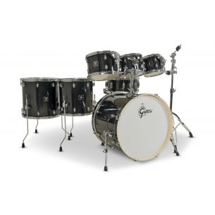 Drum-Set Grestch 9 shells - Energy Street 22" - Sparckle